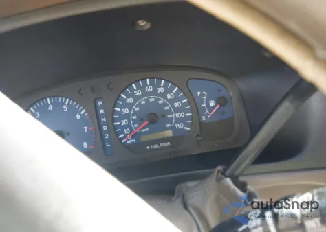 2001 Toyota Sienna Le из США, поврежденный, VIN 4T3ZF13C11U377628